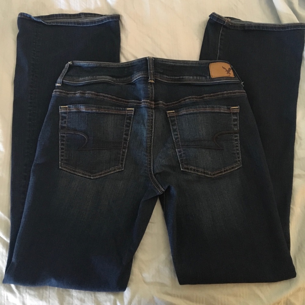 American Eagle Super Stretch Kick Boot 10 L